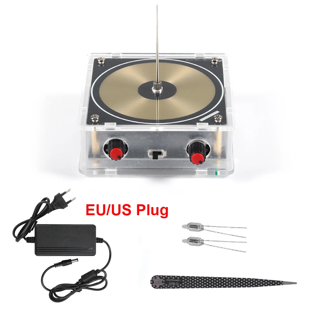 Dual-Modus Musik-Tesla-Spule Musikbox Künstlicher Blitz Berührbar Bluetooth/AUX Audioeingang Bluetooth Wissenschaftliches Experiment Image