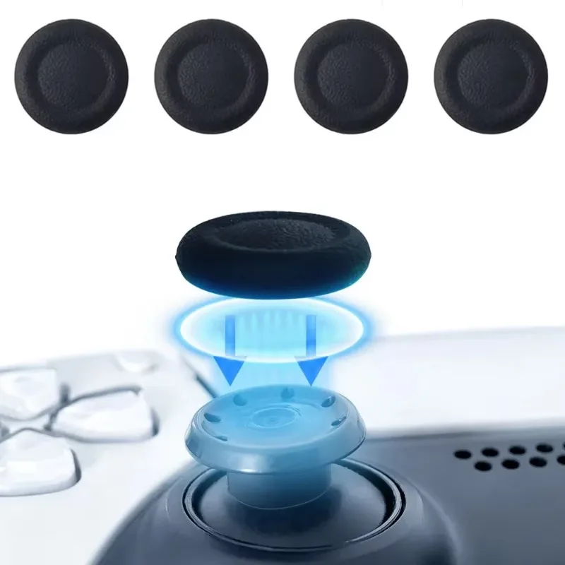 Joystick-Ersatzkappen für Xbox Series X S Controller Thumbstick Grip Cover Caps Reparaturteile für Xbox Gamepad-Zubehör