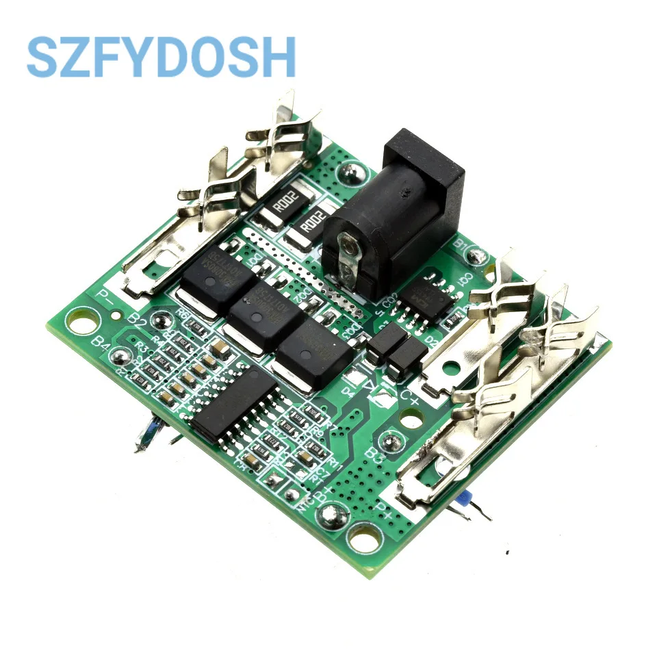 Batterieladeschutzplatine 5S BMS 18V 21V 20A Li-Ion Lithium Batteriepack Schutzplatine Modul Image