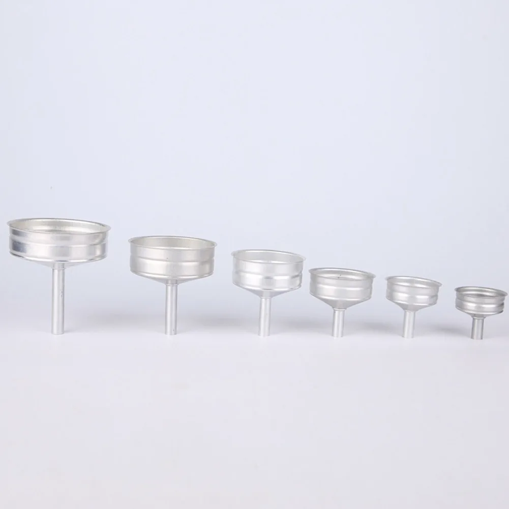 Trichter Moka Trichter Kaffeemaschine Werkzeuge Filter Ersatz für Espresso Kaffee Trichter Filterplatte 1, 2, 3, 6, 9, 12 Tassen Image