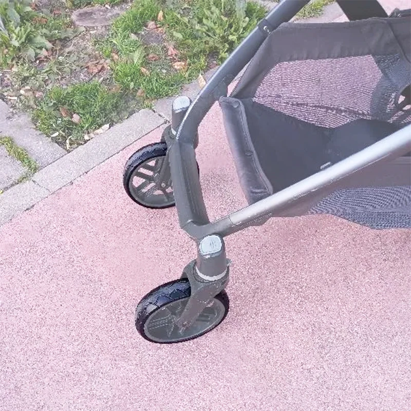 Uppababy Vista V1 Radreifen auch für Vista V2 Front One PU Tubeless Kinderwagen Außenreifenabdeckung Buggy kompatibles Zubehör