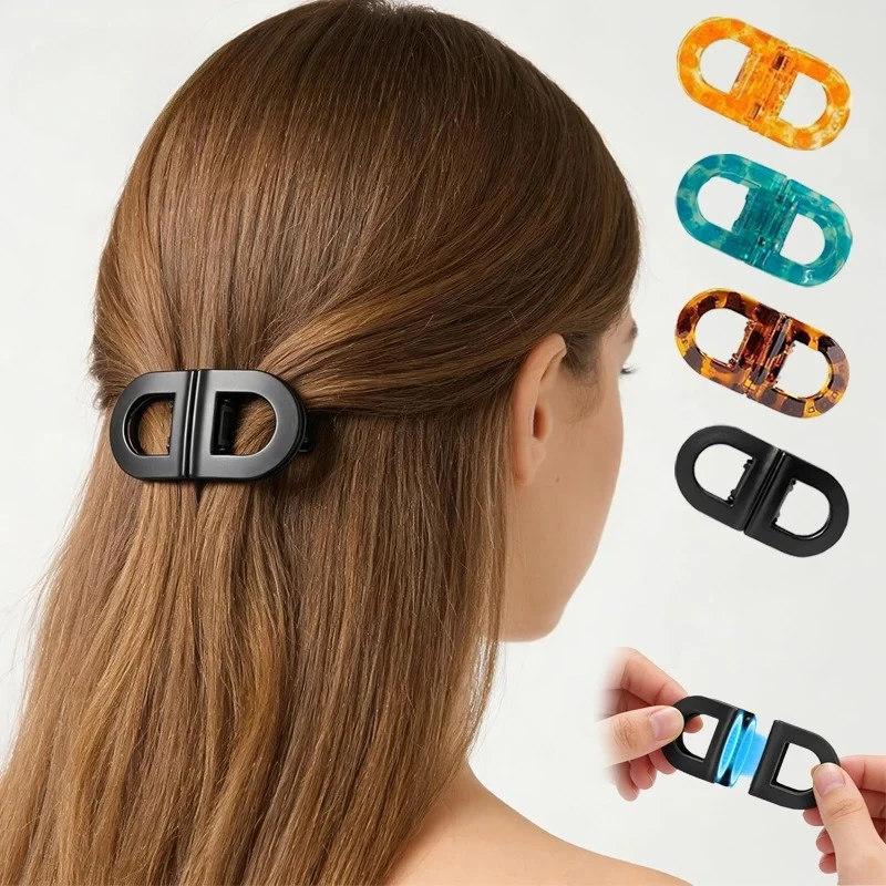 Magnetische Haarklammern mit Starkem Halt, Rutschfeste Styling-Clips für Frauen und Mädchen, Professionelles Frisierwerkzeug-Set für Salons Image