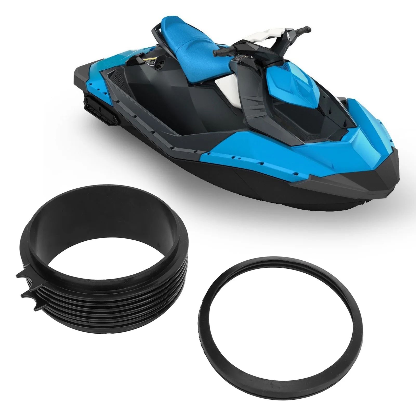 Für Sea-Doo Seadoo Brp Verschleiß ring Laufrad Jet Pump Dichtung 2-up 3-up 900 Hub für Trixx 14-23 Image