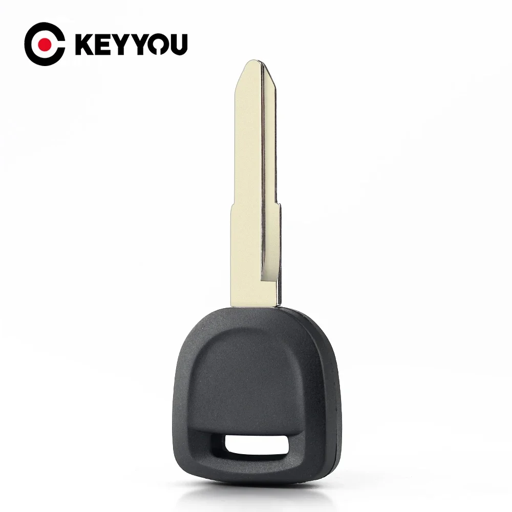 KEYYOU Für Mazda Transponder Chip Zündschlüssel Uncut Klinge Für Mazda 2 3 5 6 CX7 + 9 MX5 RX8 ohne chip Image
