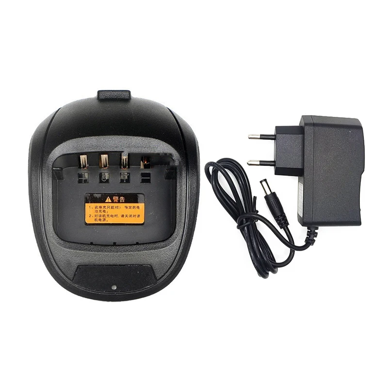 CH10A03 Desktop Ladegerät Walkie Talkie Schnelle Lade Für Hytera HYT TC-610 TC-620 TC-610S/620S Radios Für BL2001 BL1204 Batterie Image