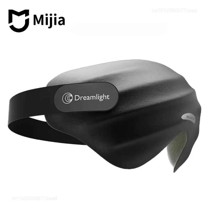 MIJIA 4S Augenmaske Schlaf 3D Stereoskopische Schlafhilfe Lichtblockierende Augenmaske Hautfreundliche Schlafbrille Atmungsaktiv Image
