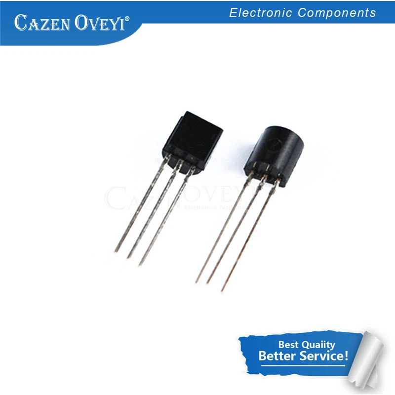 50 teile/los 2N2222 2N2907 2N3904 2N3906 2N4401 2N4403 2N5088 2N5089 2N5401 2N5551 2N6427 ZU-92 Auf Lager Image