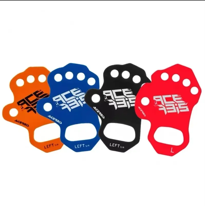 Neue Acerbis Off-Road Motorrad Palm Anti-Verschleiß Dichtung Anti Fallen Anti Schäumen Palm Schutz Workout Handschuhe Anti-Slip Palm Image