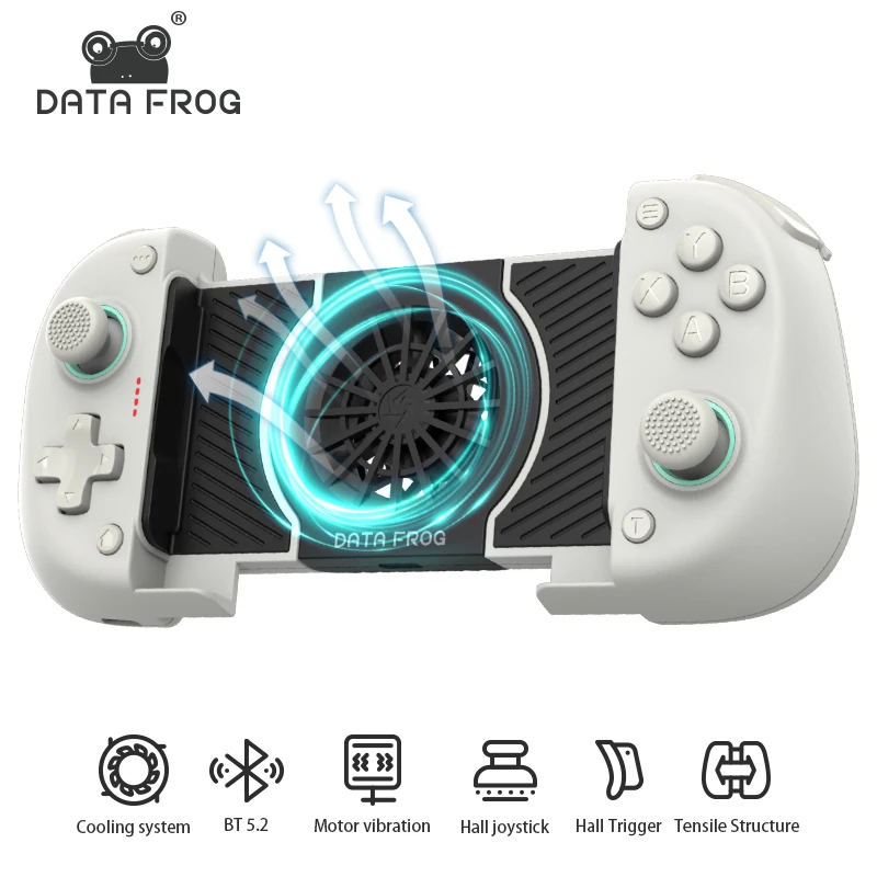 DATA FROG X3 Wireless Controller für Android Game Controller für Samsung Galaxy für PUBG Mobile Image