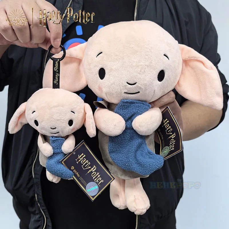 15/30 cm Neues süßes Dobby Echtes Harry Potter Plüschtier Die Elfe Niedliche weiche gefüllte Plüschtiere Puppen für Kinder Geburtstagsgeschenk Image