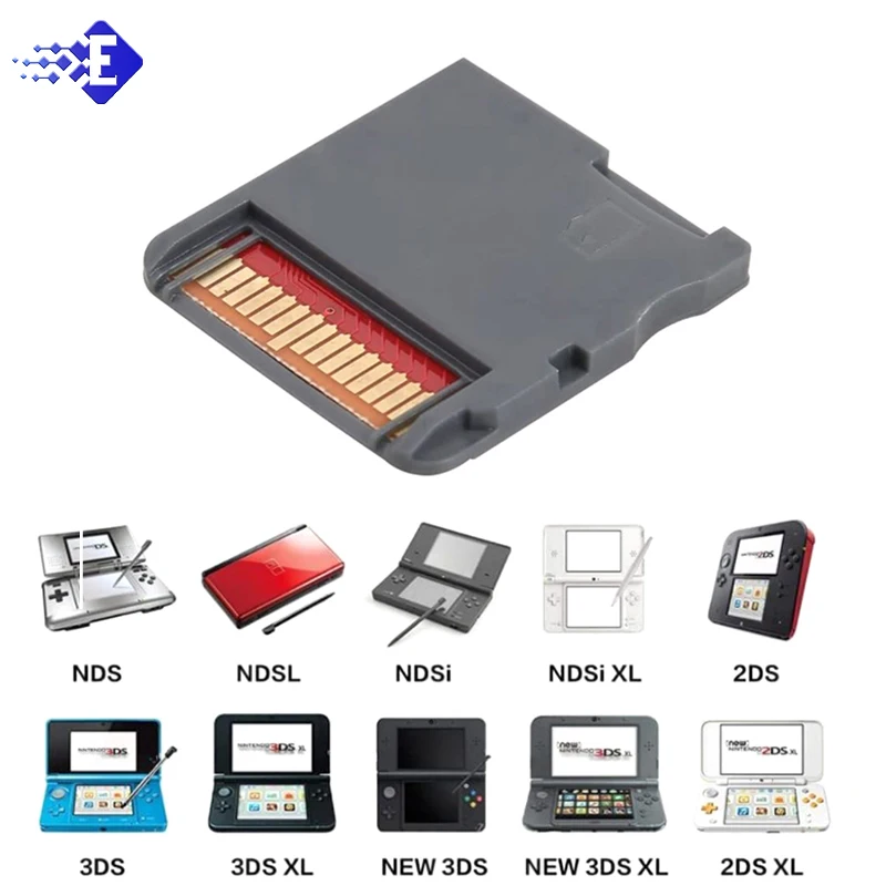 By Self 3DS Games Burning Flash Cards für Acekard2 Acekard2i NDS 3DS NDSI NDSL AK Videospiele Speicherkartenadapter herunterladen
