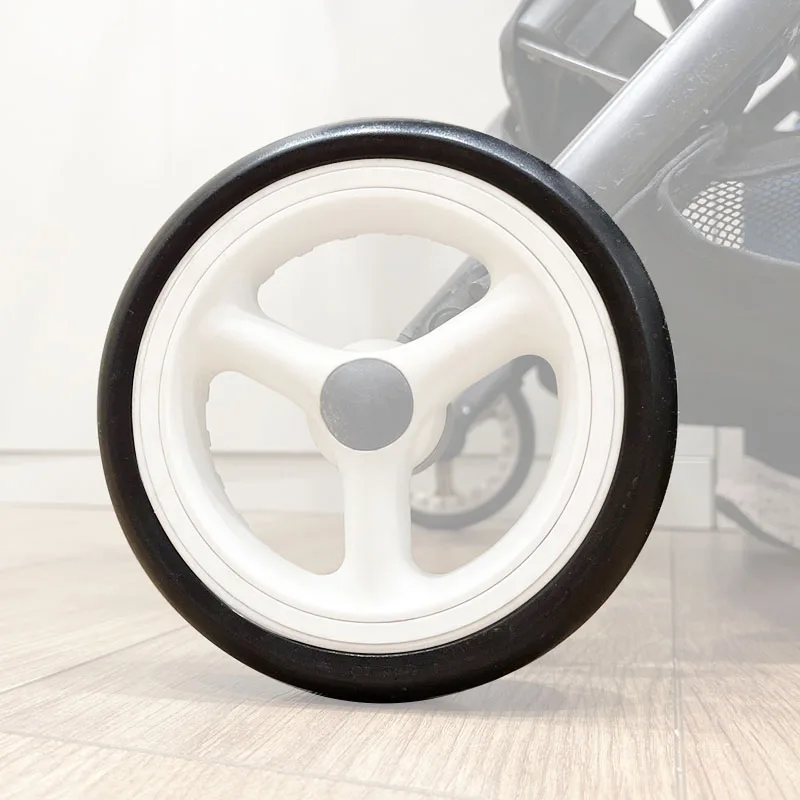 Kinderwagenrad für Cybex Libelle GB Pockit + All City Kinderwagen vorne oder hinten ein Hinterrad Reifen Baby Buggy Zubehör ersetzen