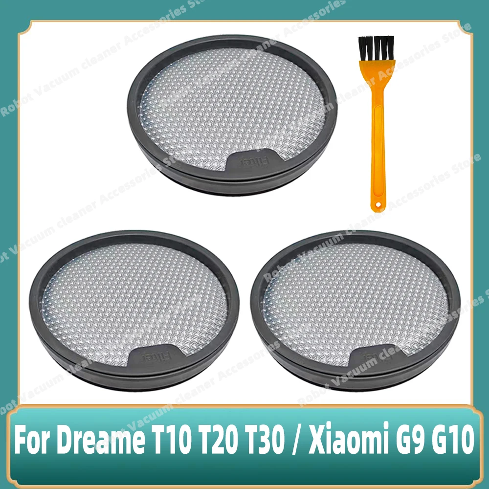 Vorfilter für Dreame T10 T20 T30 Xiaomi G9 G10 Handstaubsauger Kehrmaschine Waschbare Teile Ersatzzubehör Image