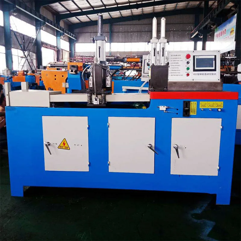 Vollautomatische Kupferprofilschneidemaschine 455CNC CNC Aluminium Tu Image