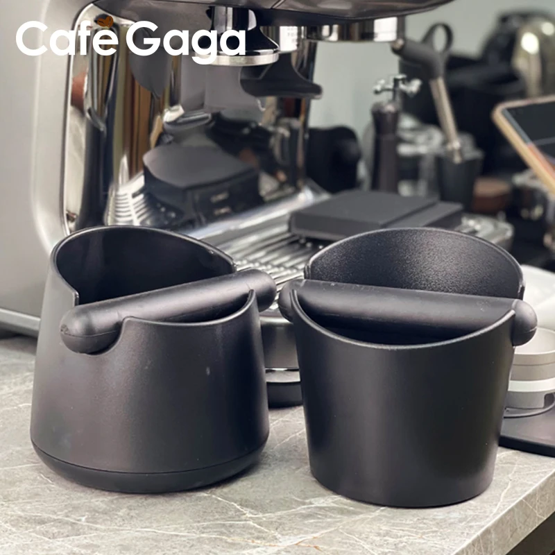 Espresso Knock Box Kaffeesatz Behälter Anti Slip Dump Bin Grind Für Delonghi Breville Bar Cafe Zubehör Barista Werkzeuge Image
