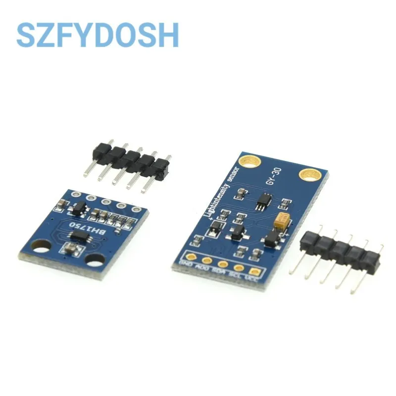 GY-30 GY-302 BH1750FVI BH1750 Der digitale optische Intensitätsbeleuchtungssensor BH1750FVI des Moduls für Arduino 3V-5V Image