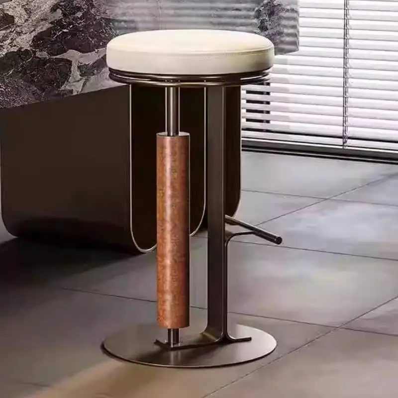 Barhocker, höhenverstellbar, robuste Designer-Barhocker