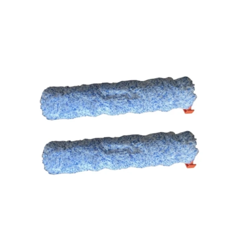 2 stücke Roller Pinsel für ILIFE W90 Cordless Drahtlose Trockenen Reinigung Smart Waschen Mopp Staubsauger Zubehör Image