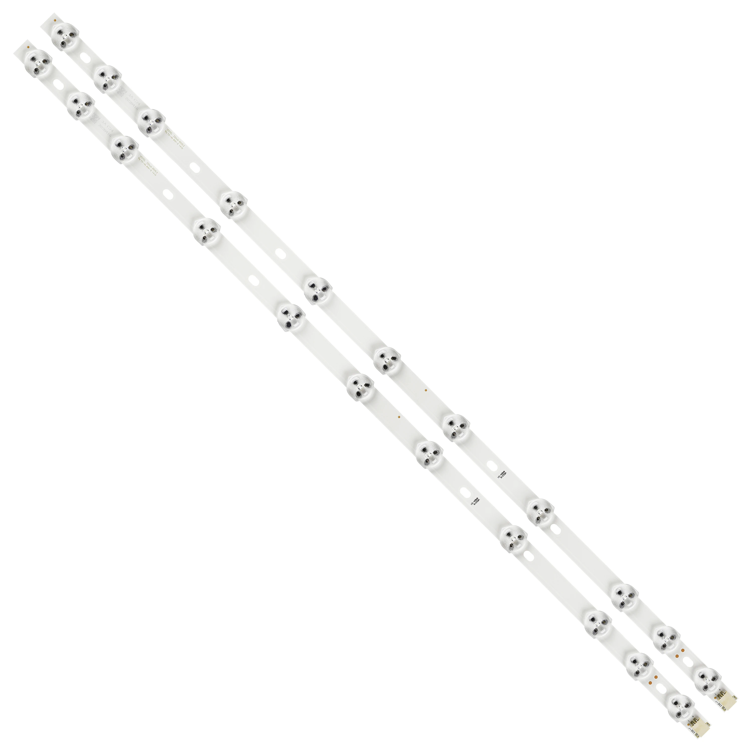 2 Stück/Set 575 mm LED-Hintergrundbeleuchtungsstreifen für VES315WNDA-2D-N16 VES315WNDA-2D-N21 VES315WNDA-2D-N33 VES315WNDA-2D-R02 VES315WNDA-3D-01 Image