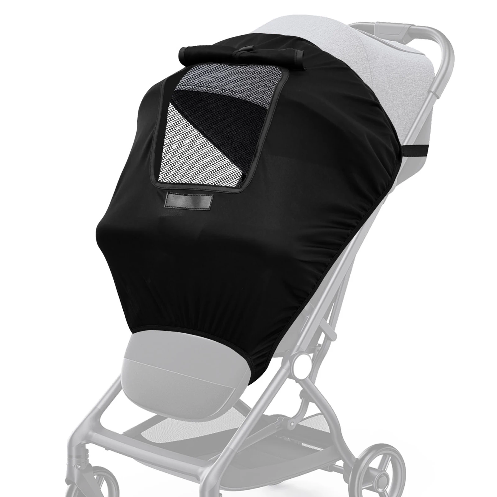 Universal Baby Kinderwagen Sonnenschutz UV Schutz Haube Baldachin Abdeckung Wasserdicht Atmungsaktiv Kinderwagen Kinderwagen Sonnenschutz Zubehör Image