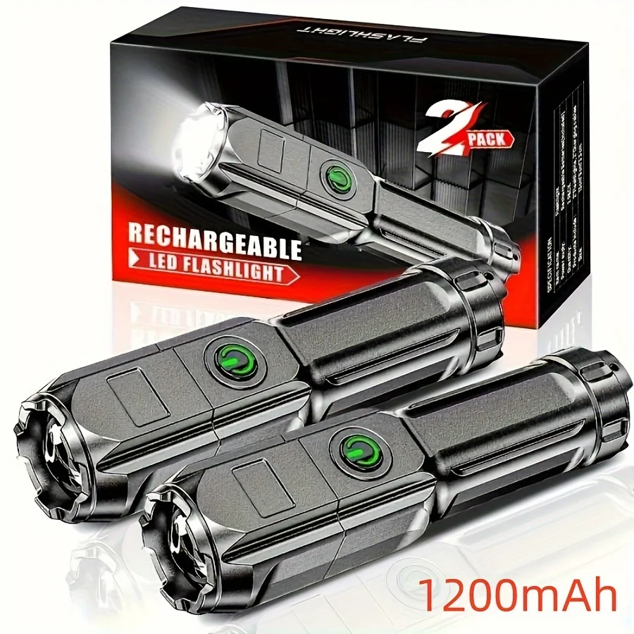 Edc Taschenlampe Leistungsstarke Selbstverteidigung Gadget Super Starke Taschenlampe High Power Selbstverteidigung Liefert Led Denfense Produkte Werkzeuge Image
