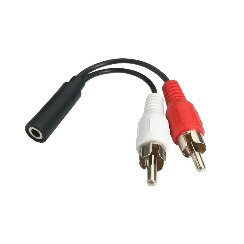 Lotus Revolution 2 Lotus Seat RCA Revolution 2 Cinch-Buchse, 1 Cinch-Buchse, 2 Cinch-Stecker, ein Minute, zwei Audiokabel, AV-Kabel Image