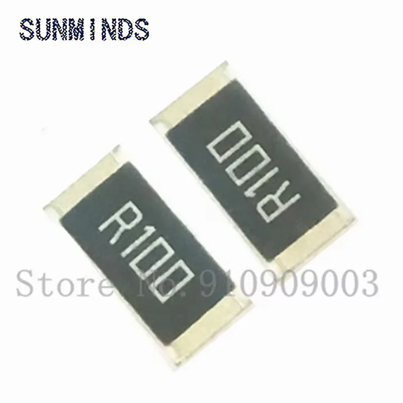 50PCS 2512 SMD Widerstand 1W 1% 0,1 R 0,1 ohm R100 Image