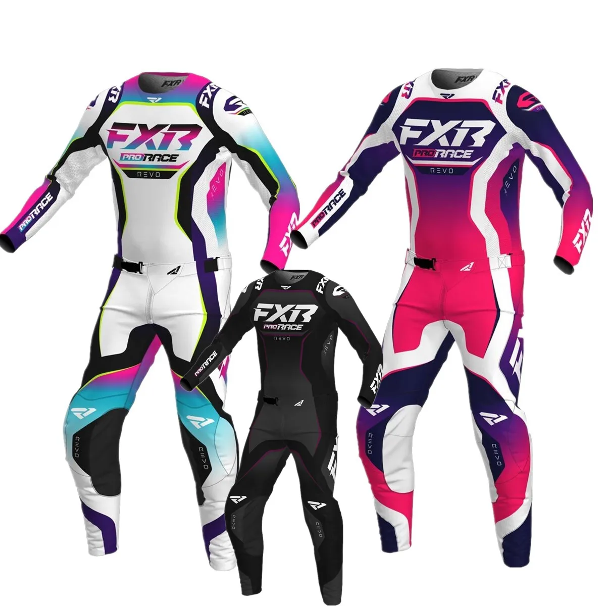 2025.5 REVO Motocross Combos Dirt Bike Gear Set Moto Off Road Jersey und Hose Enduro Motorrad Jersey Set Image