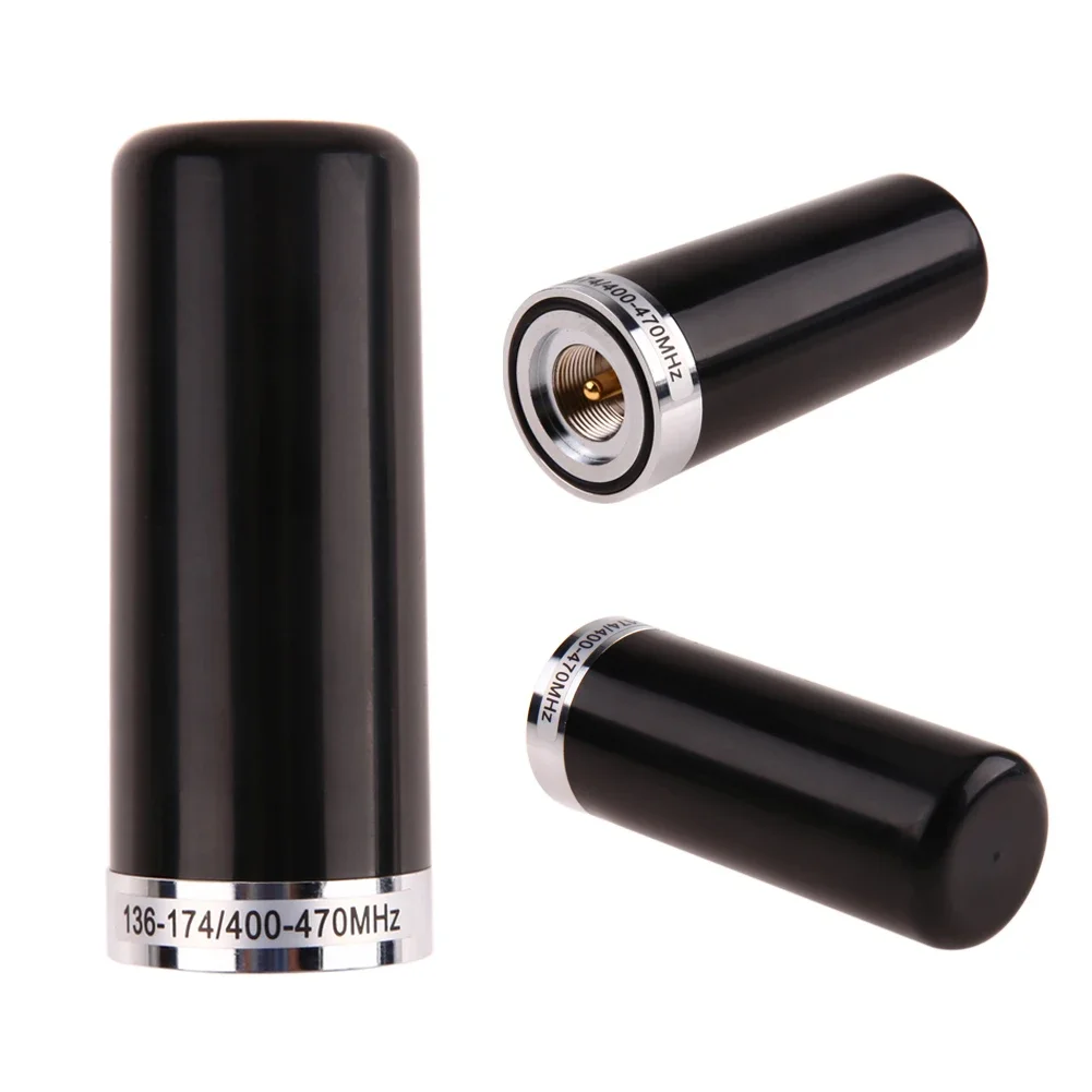 Kurze Dual Band UHF/VHF Antenne Antenne HH-N2RS PL-259 Für Auto Mobile Radio 136-174 MHz/400-480 MHz Frequenz Antenne Zubehör Image