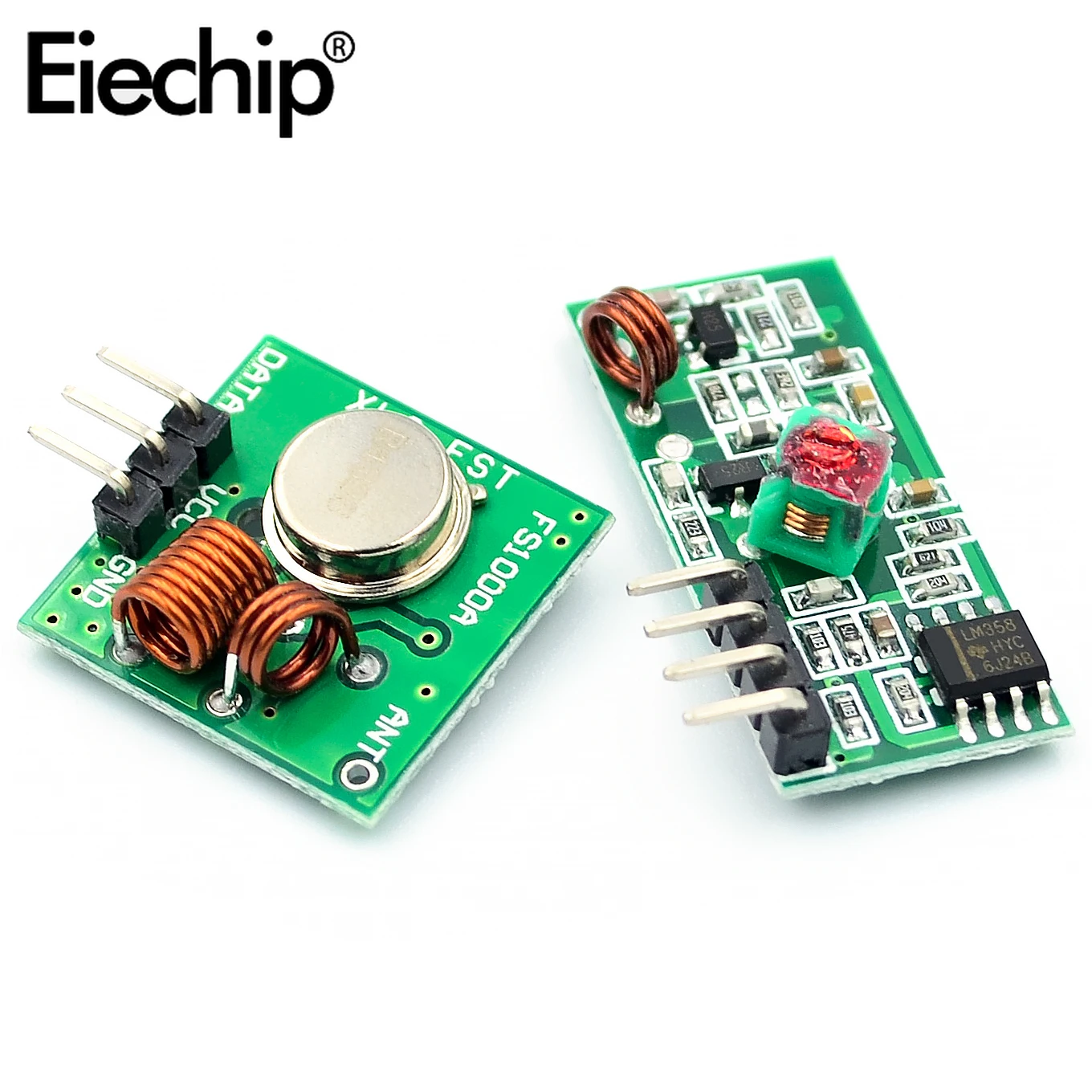 433 Mhz 315 MHZ RF Wireless Sender Modul und Empfänger Kit DC 5 V 315 433 Mhz Wireless Modul Diy elektronische Kit Image