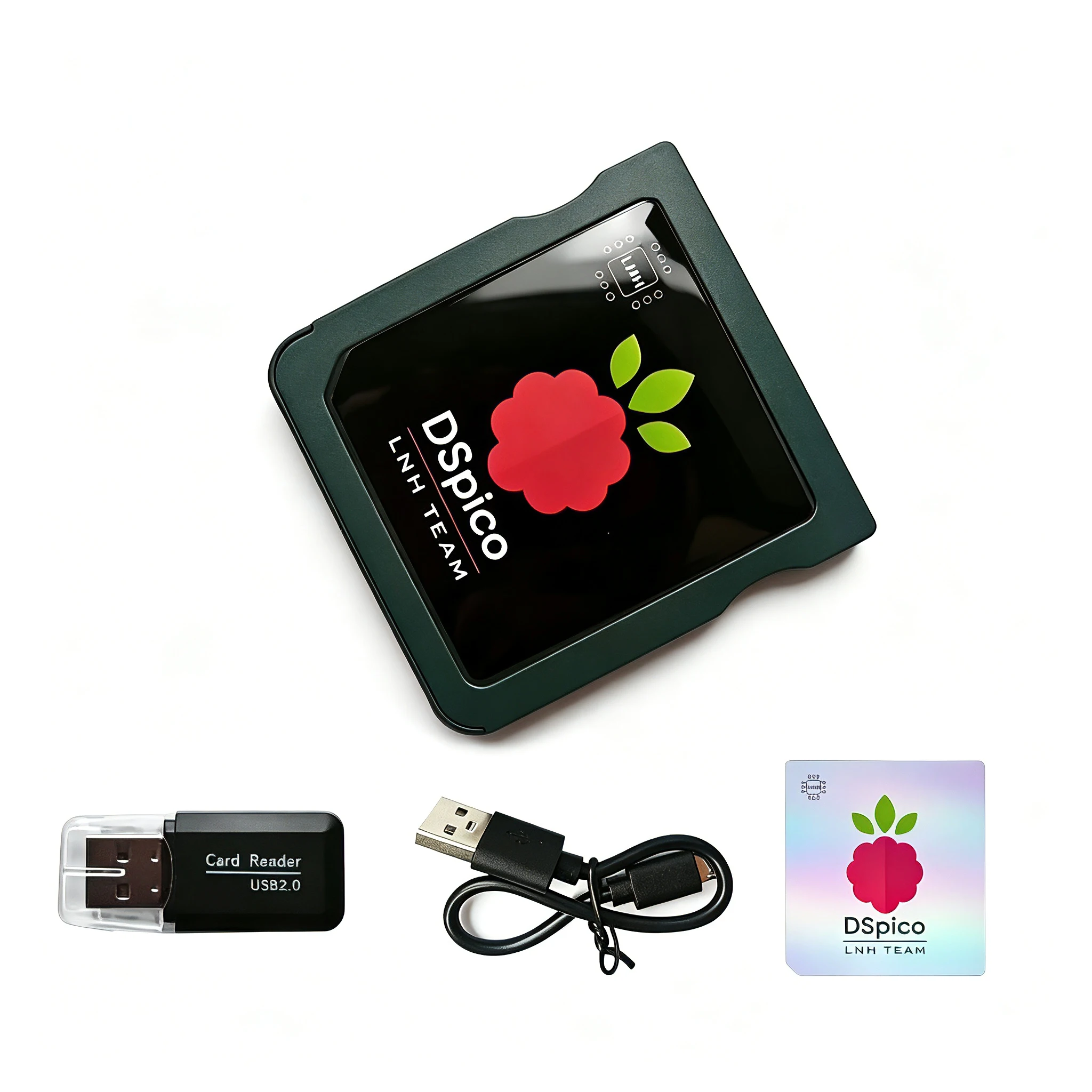 Open-Source DSpico mit RP2040 MCU – Duale Stromversorgung, 6MB/s SD-Leseleistung, DS-Modus & Pico Launcher Kompatibel mit NDS NDSL DSi 3DS Konsole Image