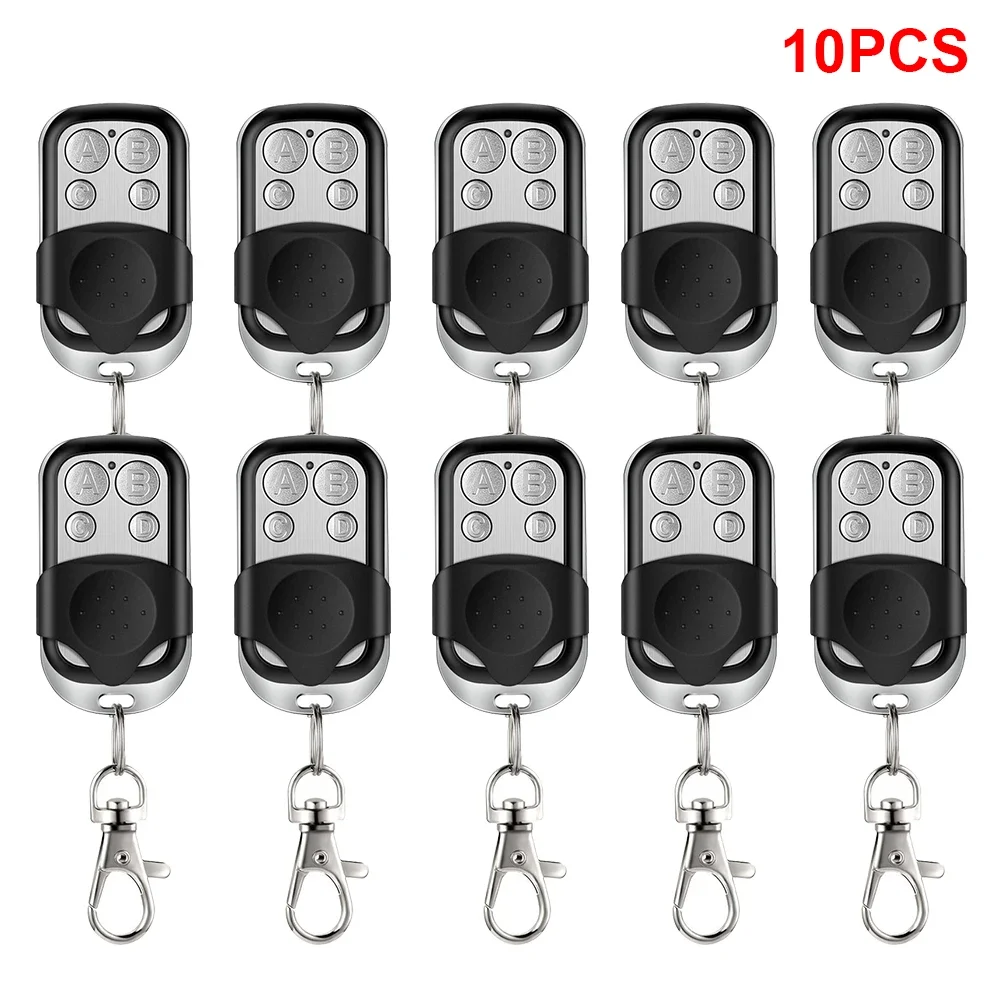 1/5/10 PCS 433,92 MHZ Klon Fernbedienung Klon Lernen Code Schlüssel Universal Kopierer Roll Garage Tür Image
