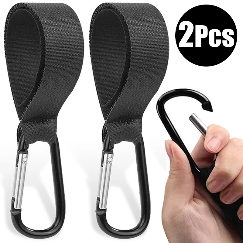 5/2 stücke Baby Kinderwagen Haken Clip Aluminium Legierung Karabiner Warenkorb Organizer Windel Tasche Einkaufen Kinderwagen Haken Aufhänger Kinderwagen zubehör