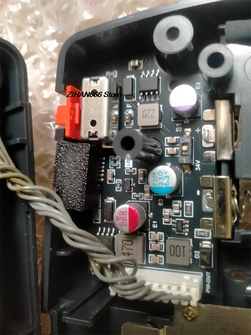 V 2,0 Hohe Qualität USB-C Power Board Für SEGA Spiel Getriebe GG Keine Power Original Hohe Helligkeit Bildschirm Reparatur Zubehör Image
