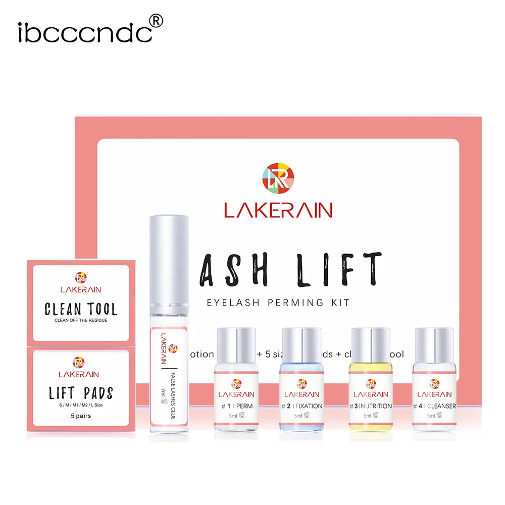 Neue Lash Lift Kit Langlebige Wimpern Lifting Dauerwelle Lotion Fixierung Kleber Lockige Lasher Schönheit Salon Heimgebrauch Pro Kit Image