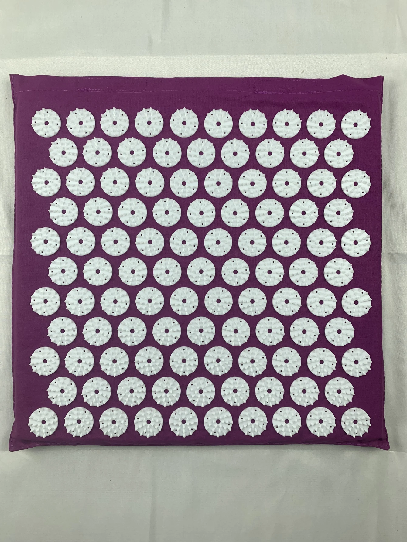 Rückenschmerzpolster, kleines Massagepad, quadratisches Pad, multifunktionales Yoga-Pad für Zuhause, Reisen, Tiefenmassage für Körperposition, Dekompression Image