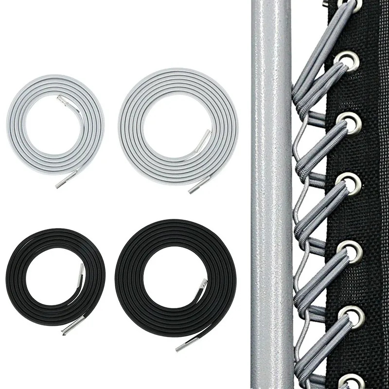 4Pcs Elastische Schnur Klappstuhl Verstärkung Ersatz Bungee Seil Schwerelosigkeit Liege Schnürsenkel Teil Lounge Hause Liefert Image