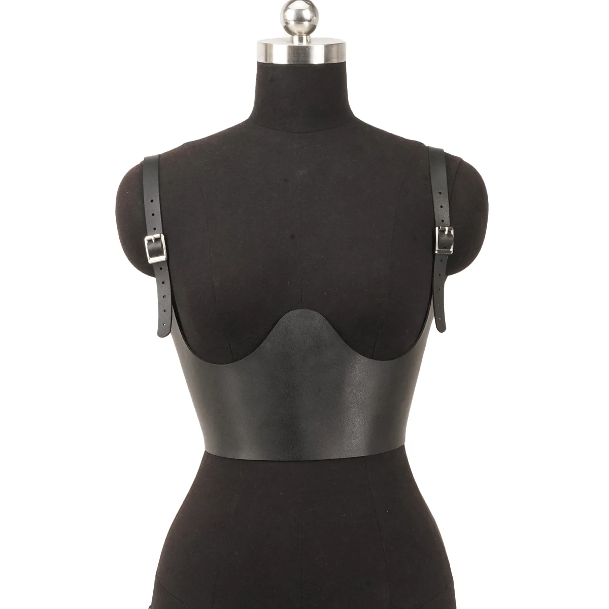 Frauen Mode Gürtel Breites Korsett Leder Mieder Modellierung Taille-zu-Schulter Leder Gürtel Körper Harness Goth Kleidung Zubehör