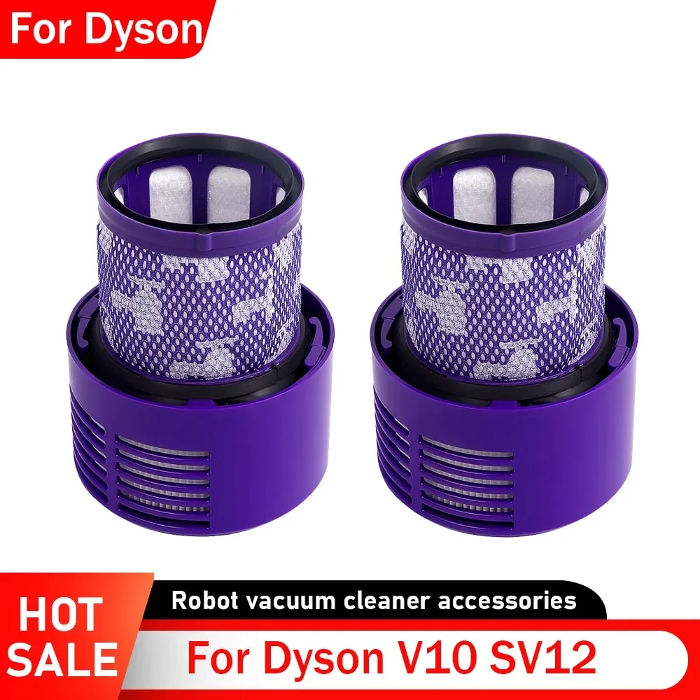 Vakuum Aufsatz Für Dyson V10 SV12 Filter Hepa Zubehör Roboter Staubsauger Waschbar Filter Ersatz Reinigung Teile Image