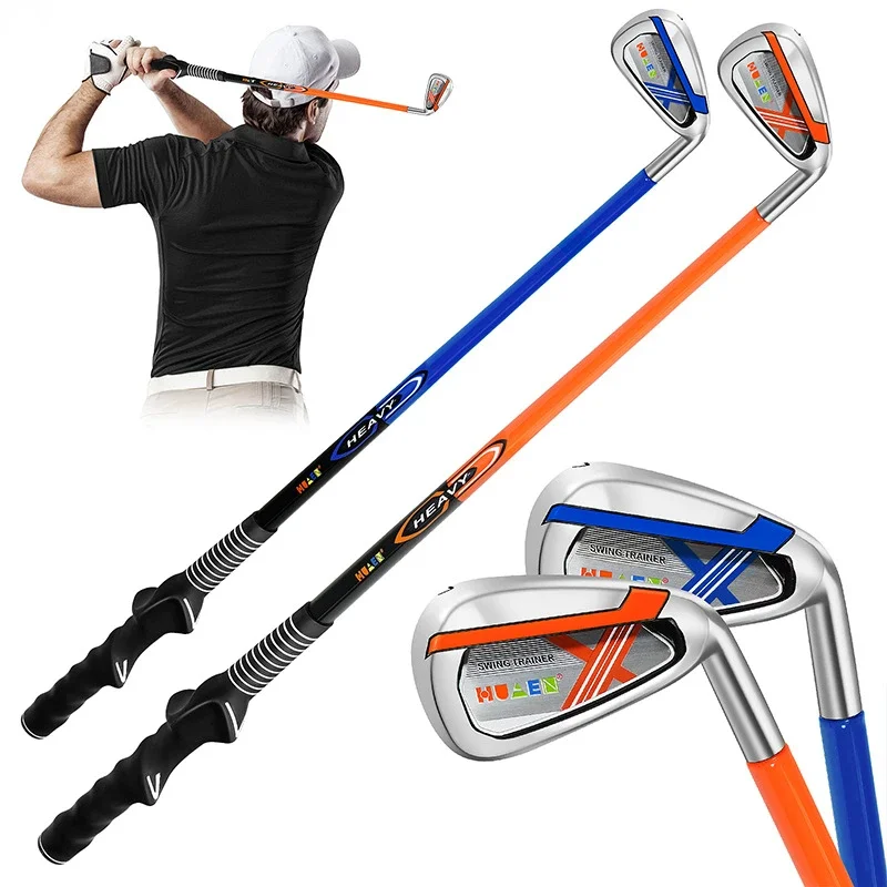 Golf Heavy Swing Trainer Indoor Outdoor Edelstahl Club Praktiker ta036 Image