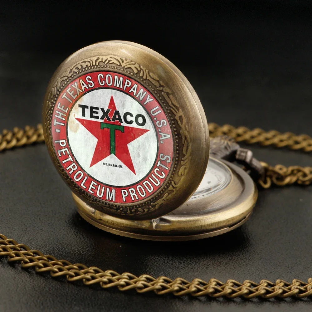 Vintage fünfzackigen Stern männer Kuppel Quarz Taschenuhr Arabische Ziffer Zifferblatt Männer Frauen Halskette Anhänger Kreative Uhr Geschenke Image