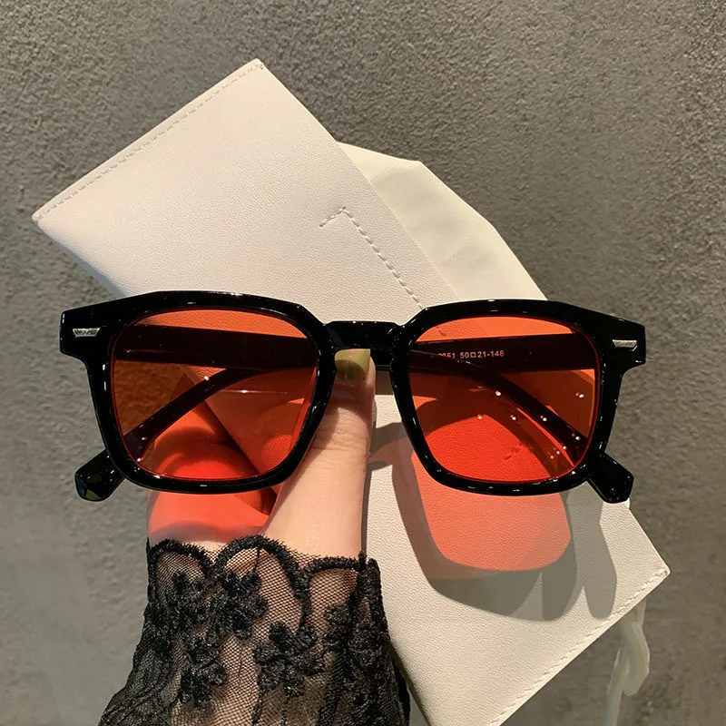 Neue Unisex Rechteck Vintage Sonnenbrille 2023 Mode Design Retro Sonnenbrille Weibliche Dame Brillen Cat Eye Casual Brille UV400 Image
