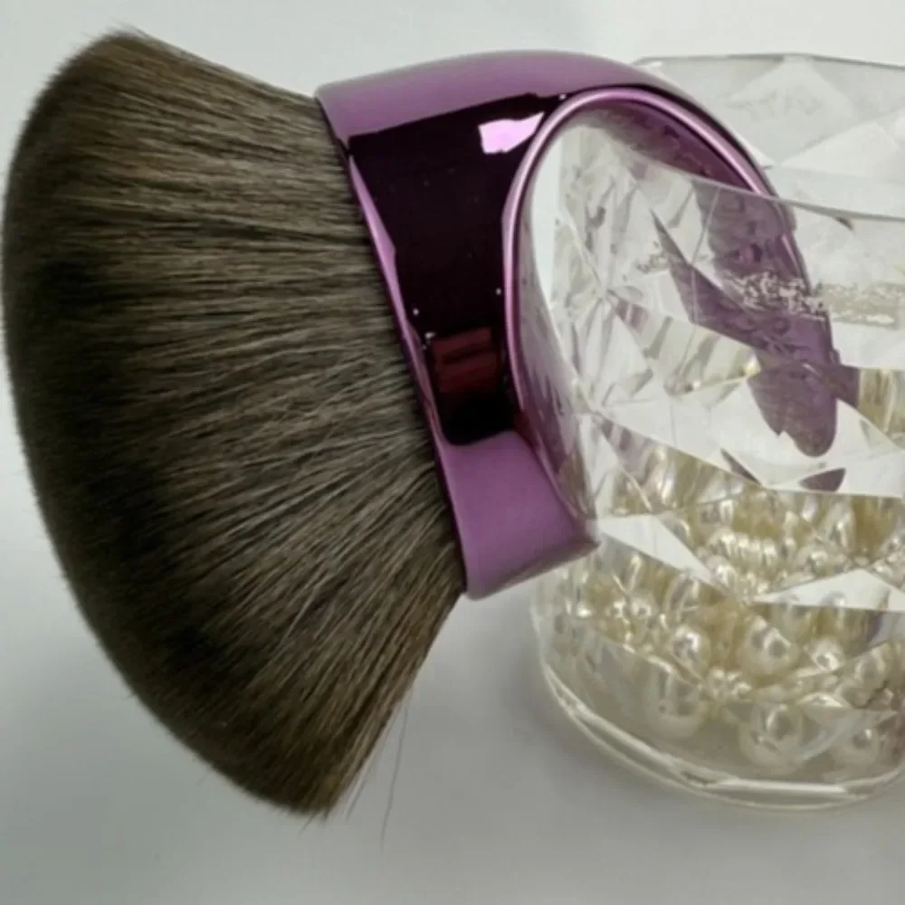 Beauty Blend & Blur Body Kabuki-Pinsel, extra große, vegane Borsten, Selbstbräunerpinsel, professionelle Blending-Applikator-Grundierung Image