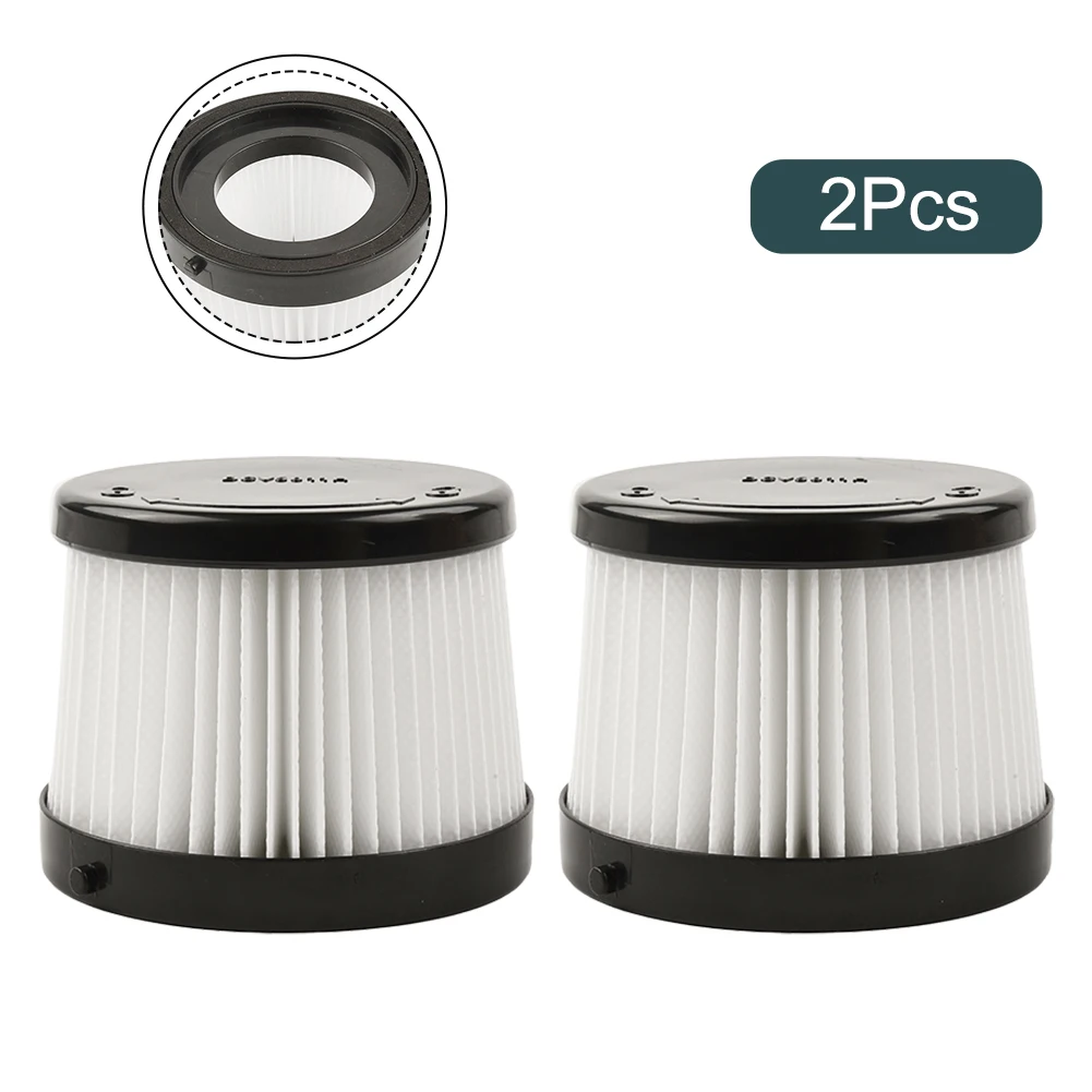 2 Stück Filter waschbar wiederverwendbar für DEWALT DCV501HB 20 V Akku-Handstaubsauger DCV5011H Ersatz Image