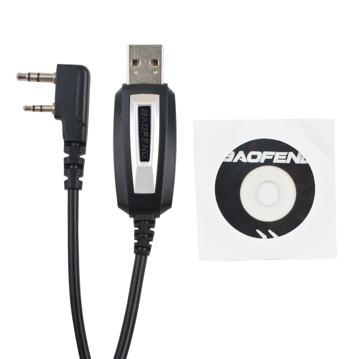 Walkie Talkie USB-Programmierkabel für Baofeng UV-5R BF-888S UV-17Pro GPS UV-5RH UV-82 Quansheng UV-K5(8) UV-K5 UV-5RPlus Radio Image
