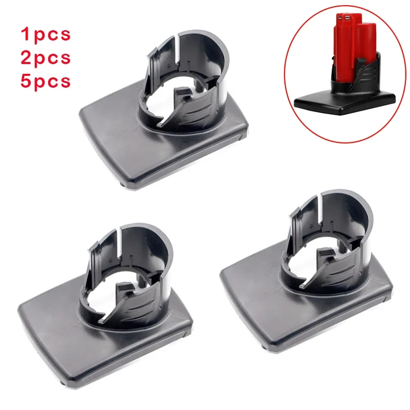 1/2/5PCS Für Milwaukee 12V M 12 Li-Ion Batterie Shell M 12 12V Batterie Kunststoff fall Box Teile (keine batterie zelle) Gehäuse Image