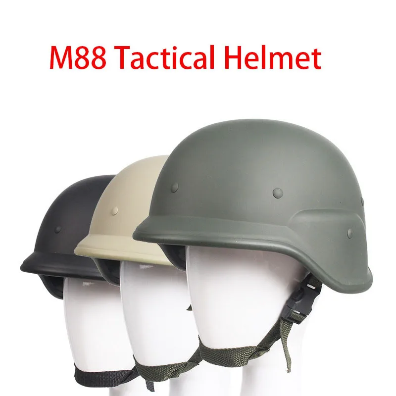 Outdoor Sport M88 ABS Kunststoff Schutzhelm Taktische Helm CS Feld Kampf Motorrad Reiten Helme Schutz Ausrüstung Image