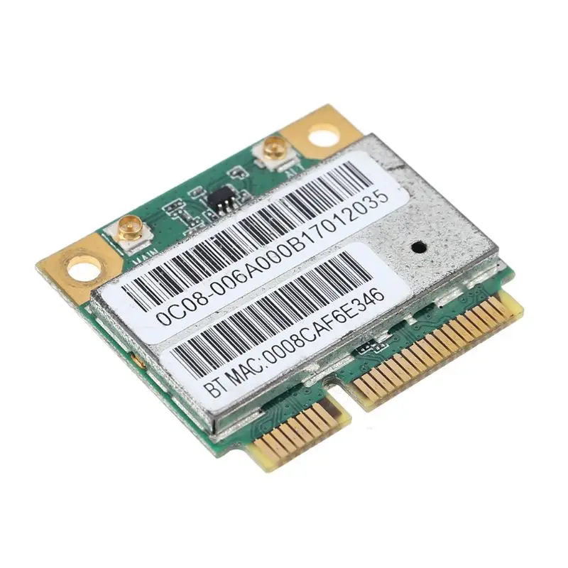 AW-NB097H AW-NB100H AW-NB126H AR9485 AR3012 AR5B225 300Mbps Halb Mini PCI-Express BT 4,0 Wlan Wireless Wifi Karte Adapter Image