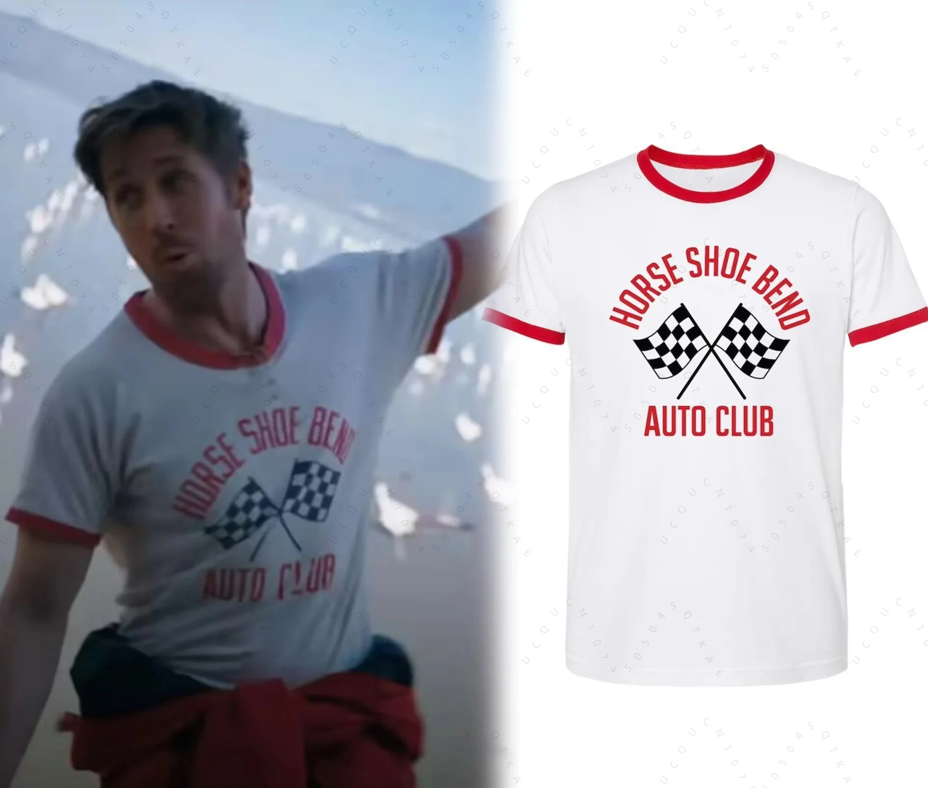 2026 Auto Club T-Shirt Project Hail Mary Ryan Gosling Film-inspiriertes Grafik-T-Shirt im Vintage-Stil Lässiges Unisex Motorrad-T-Shirt