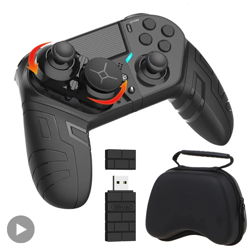 Steuerung für PS4 PS3 PS Playstation 4 3 PC Android Handy Mobile Wireless Controller Bluetooth Gamepad Joystick Spiel Trigger